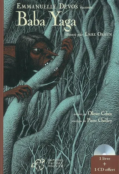 Baba Yaga : d'après la tradition russe