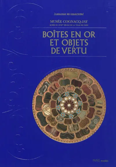 Boîtes en or et objets de vertu