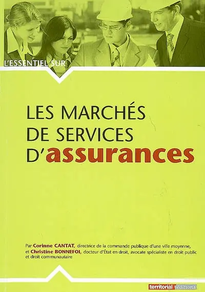Les marchés de services d'assurances