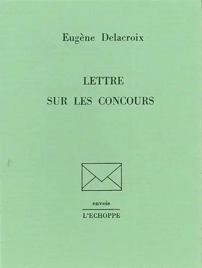 Lettre sur les concours