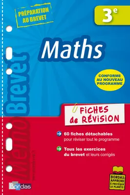 Maths 3e