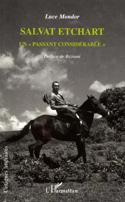 Salvat Etchart, un passant considérable