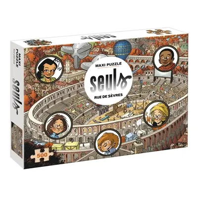 Seuls : maxi puzzle 500 pièces