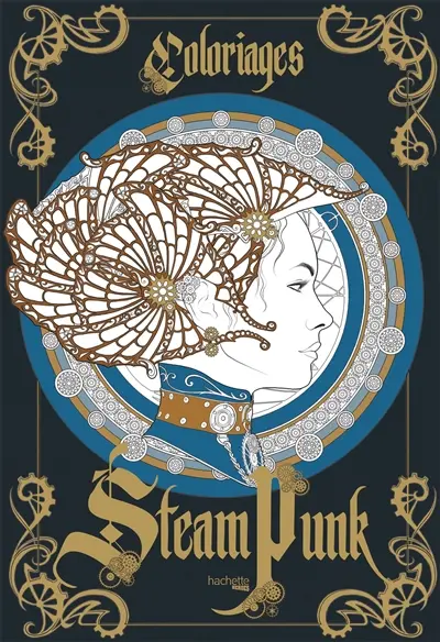 Coloriages steampunk