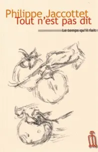 Tout n'est pas dit : billets pour la Béroche : 1956-1964