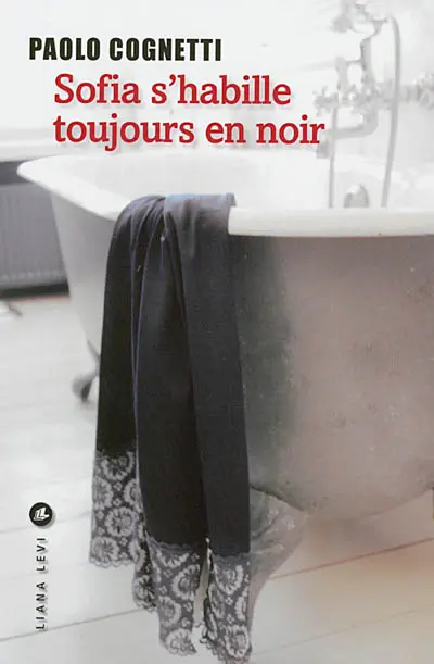 Sofia s'habille toujours en noir