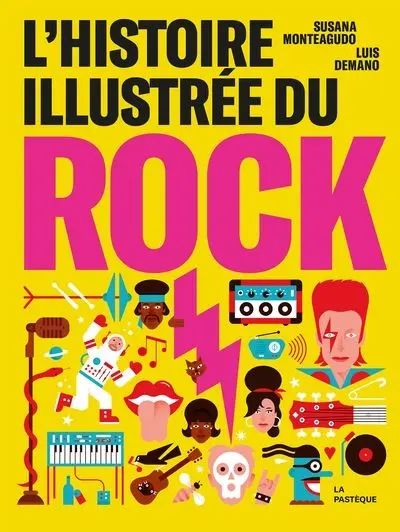 L'histoire illustrée du rock