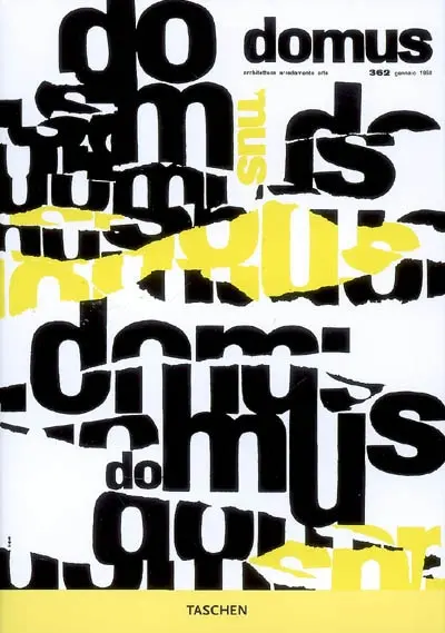 Domus. Vol. 5. 1960-1964