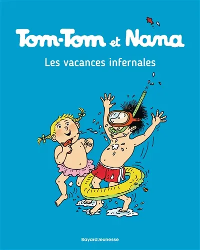 Tom-Tom et Nana. Vol. 05. Les vacances infernales