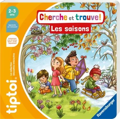 Les saisons : cherche et trouve !