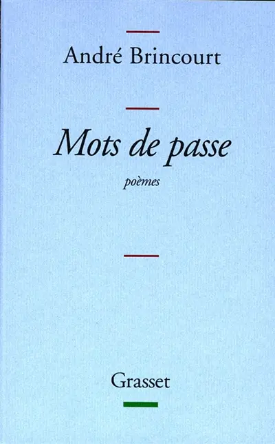 Mots de passe