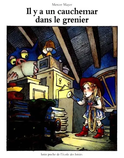 Il y a un cauchemar dans le grenier