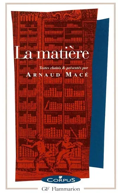 La matière
