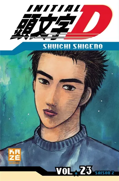 Initial D : saison 2. Vol. 23
