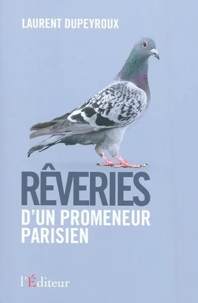 Rêveries d'un promeneur parisien : récit