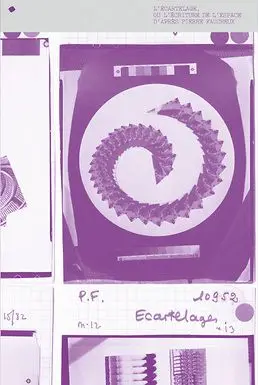 L'écartelage ou L'écriture de l'espace d'après Pierre Faucheux