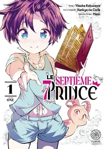 Le septième prince. Vol. 1