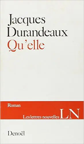 Qu'elle