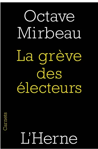 La grève des électeurs : 1888