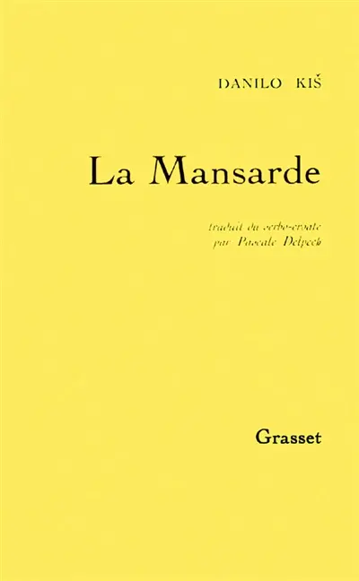 La mansarde : poème satirique