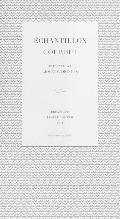 Echantillon Courbet