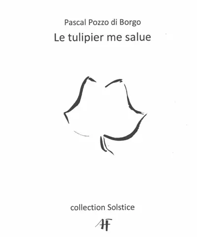 Le tulipier me salue