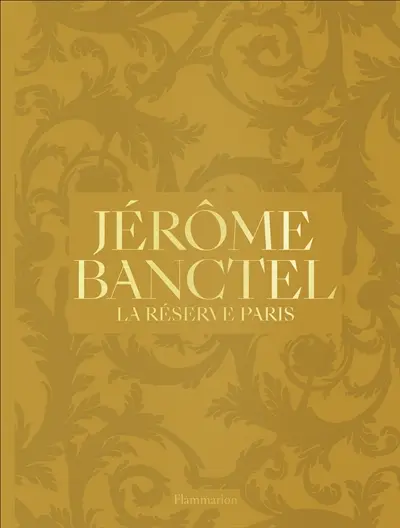 Jérôme Banctel : la Réserve Paris