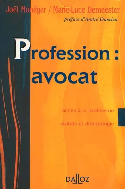 Profession avocat