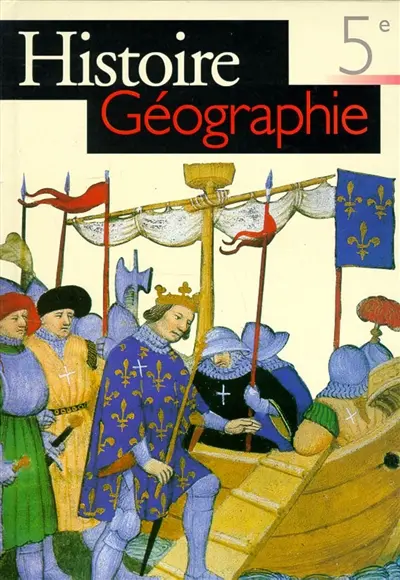 Histoire-géographie, 5e