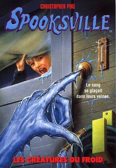 Spooksville. Vol. 5. Les créatures du froid