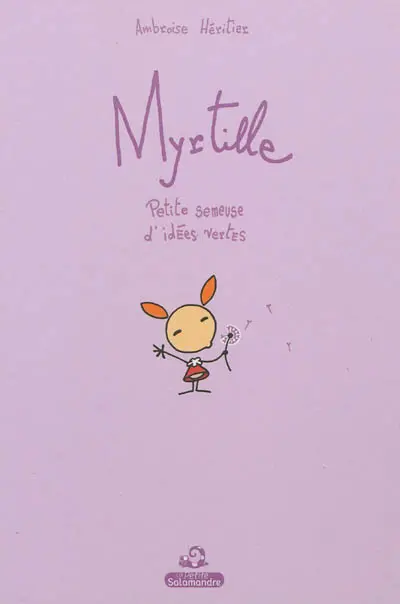 Myrtille : petite semeuse d'idées vertes