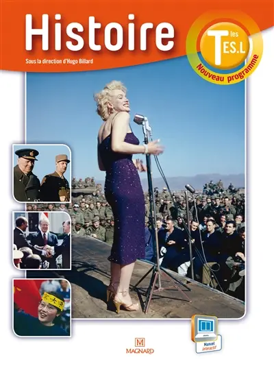 Histoire terminales ES, L : nouveau programme