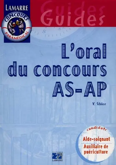 L'oral du concours AS-AP