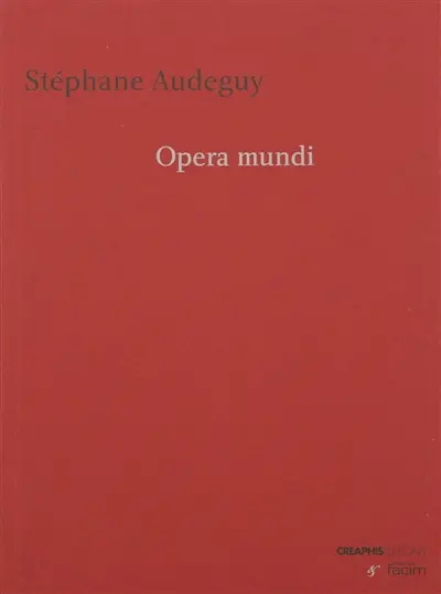 Opéra mundi