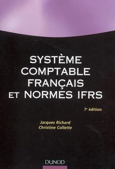 Système comptable français et normes IFRS