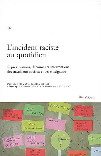 L'incident raciste au quotidien : représentations, dilemmes et interventions des travailleurs sociaux et des enseignants