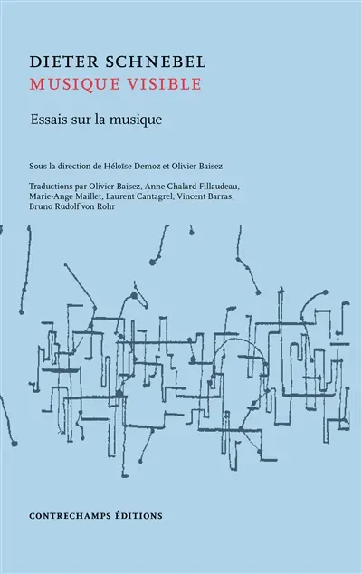 Musique visible : essais sur la musique