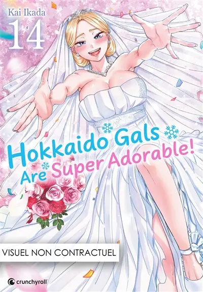 Hokkaido gals are super adorable!. Vol. 14