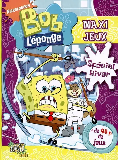Bob l'éponge : maxi-jeux, spécial hiver