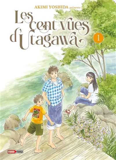 Les cent vues d'Utagawa. Vol. 1