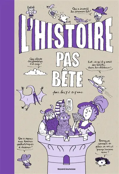 L'histoire pas bête : pour les 7 à 107 ans