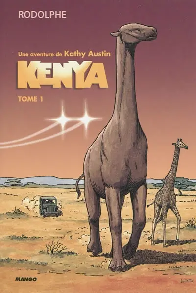 Kenya : une aventure de Kathy Austin. Vol. 1