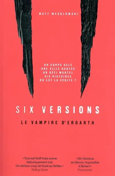 Six versions. Vol. 4. Le vampire d'Ergarth