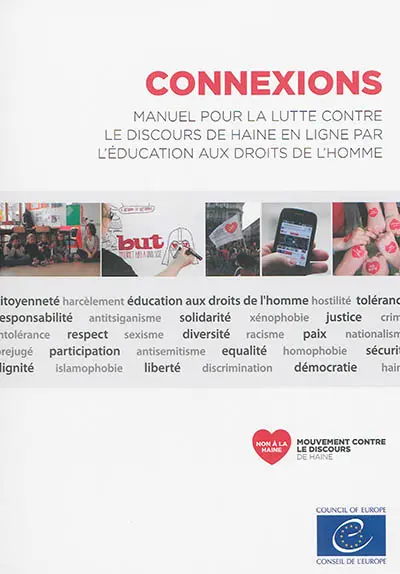 Connexions : manuel pour la lutte contre le discours de haine en ligne par l'éducation aux droits de l'homme