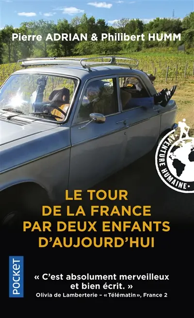 Le tour de la France par deux enfants d'aujourd'hui