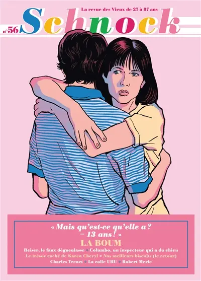 Schnock, n° 56. La boum