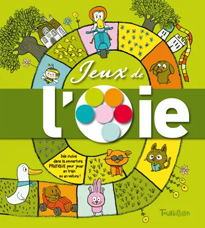 5 jeux de l'oie ah, ah, ah !