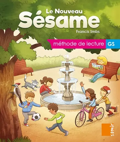 Le nouveau Sésame, méthode de lecture GS