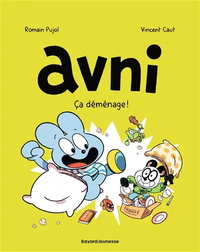 Avni. Vol. 8. Ca déménage !