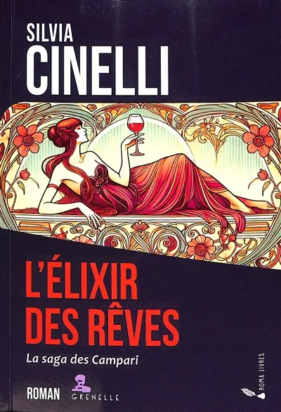 L'élixir des rêves : la saga des Campari